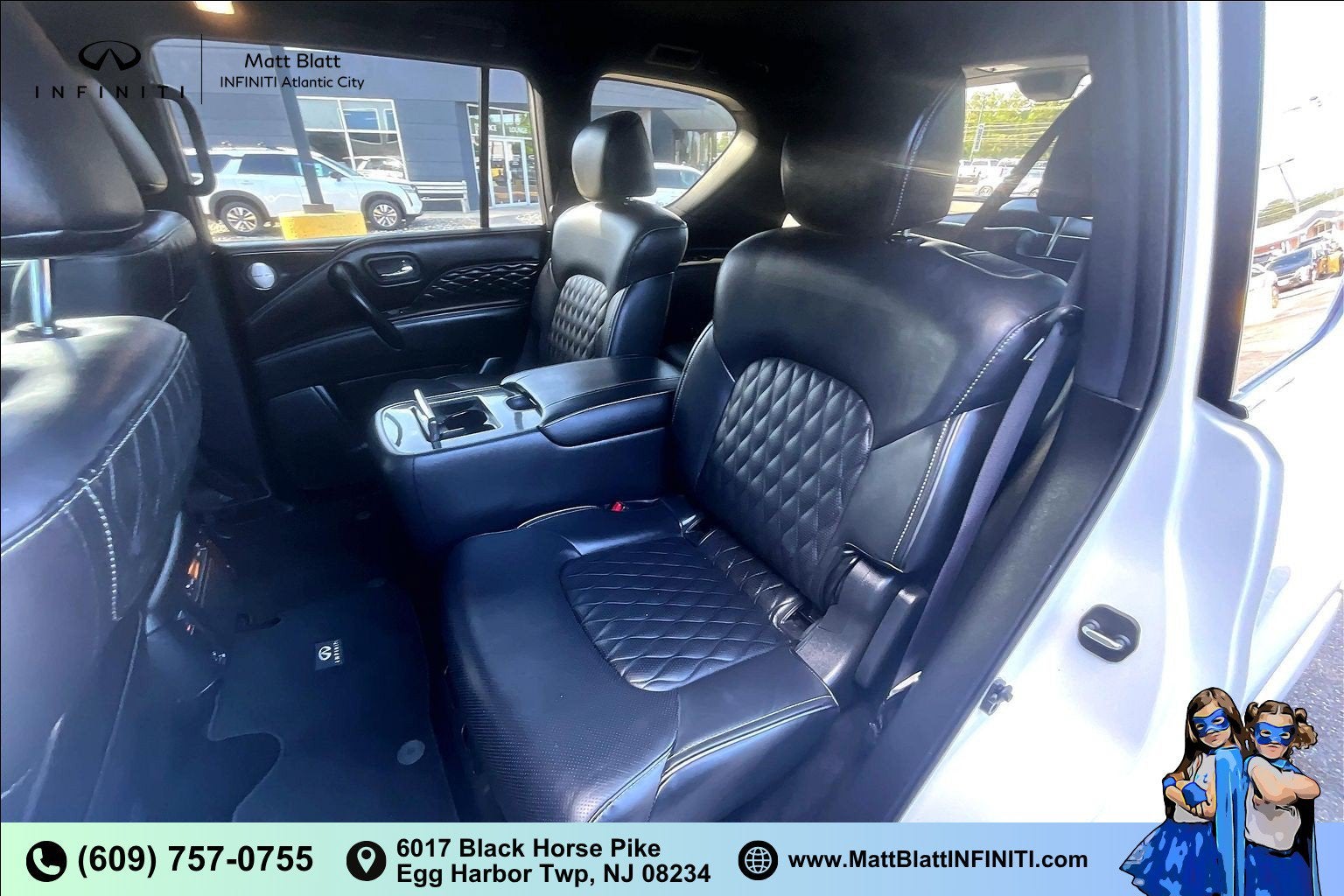 2024 INFINITI QX80 SENSORY 4WD