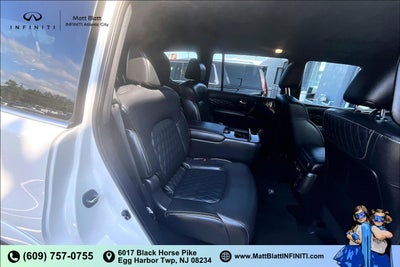2024 INFINITI QX80 SENSORY 4WD