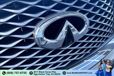2024 INFINITI QX80 SENSORY 4WD