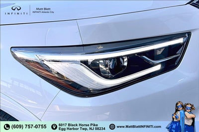 2024 INFINITI QX80 SENSORY 4WD