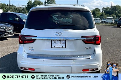 2024 INFINITI QX80 SENSORY 4WD