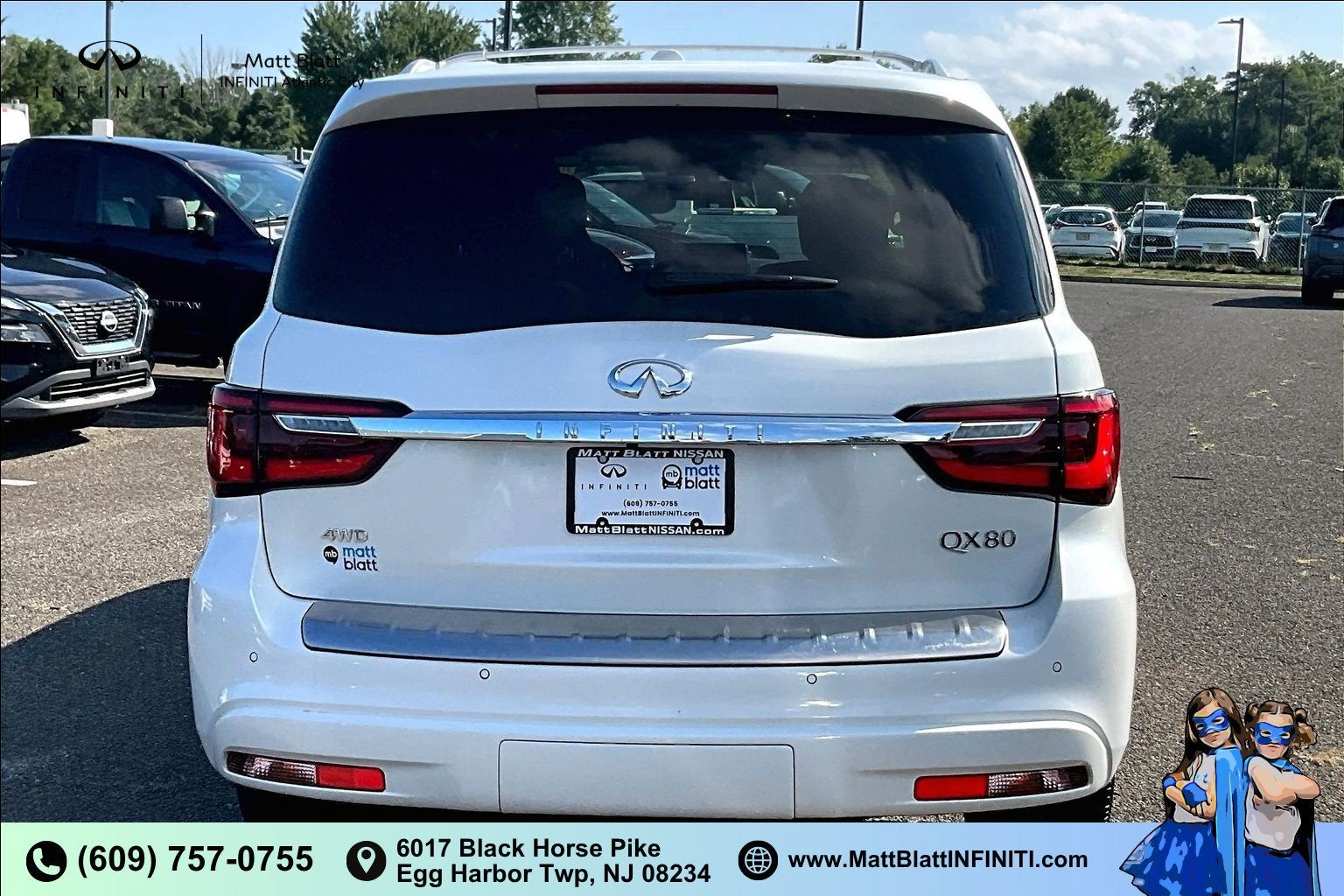2024 INFINITI QX80 SENSORY 4WD
