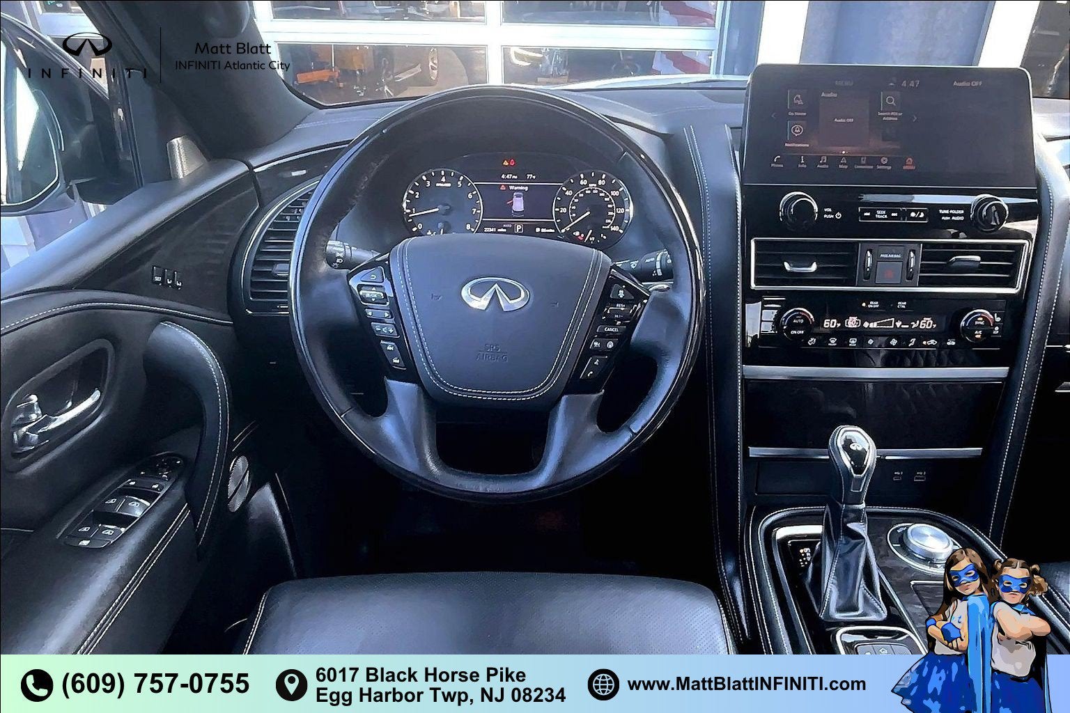 2024 INFINITI QX80 SENSORY 4WD