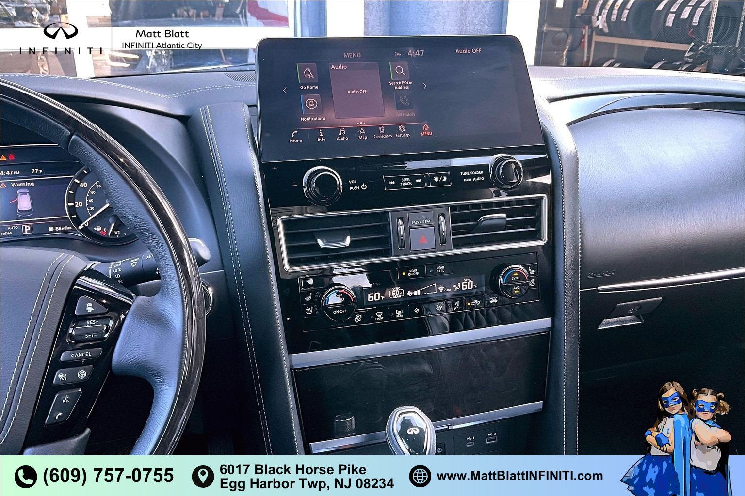 2024 INFINITI QX80 SENSORY 4WD