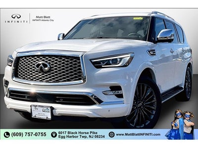 2024 INFINITI QX80 SENSORY 4WD