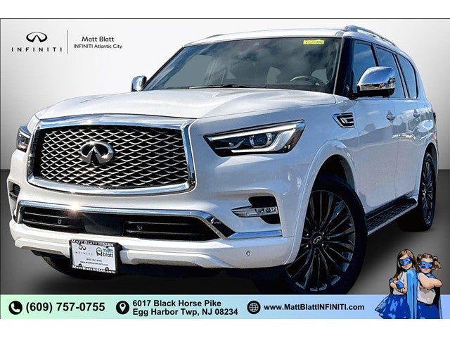 2024 INFINITI QX80 SENSORY 4WD