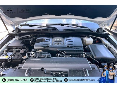 2024 INFINITI QX80 SENSORY 4WD
