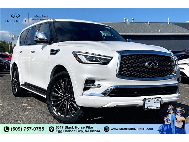 2024 INFINITI QX80 SENSORY 4WD