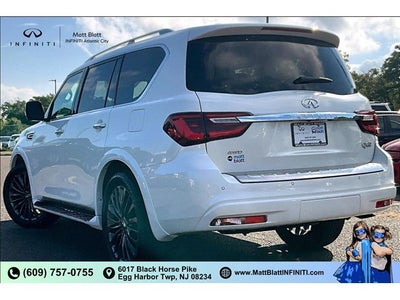 2024 INFINITI QX80 SENSORY 4WD