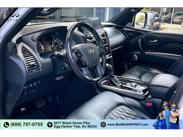 2024 INFINITI QX80 SENSORY 4WD