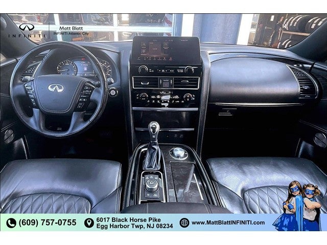 2024 INFINITI QX80 SENSORY 4WD