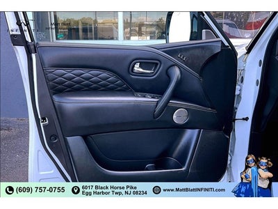2024 INFINITI QX80 SENSORY 4WD