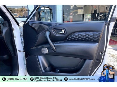 2024 INFINITI QX80 SENSORY 4WD