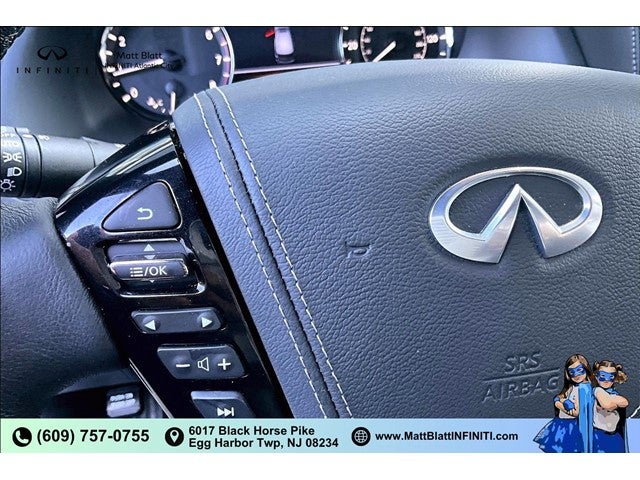 2024 INFINITI QX80 SENSORY 4WD