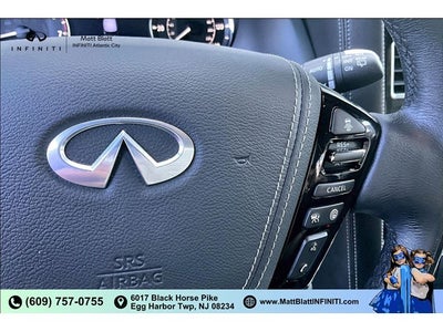 2024 INFINITI QX80 SENSORY 4WD
