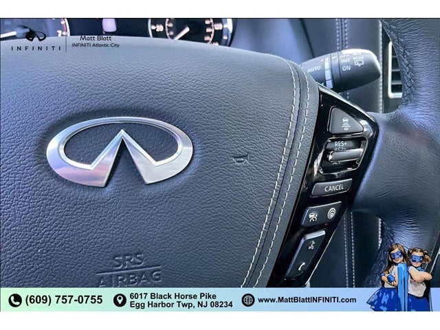 2024 INFINITI QX80 SENSORY 4WD