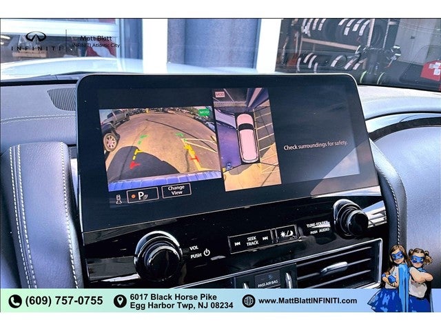2024 INFINITI QX80 SENSORY 4WD