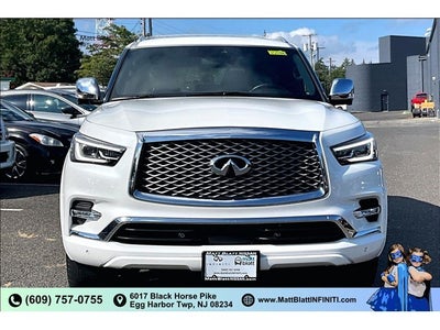 2024 INFINITI QX80 SENSORY 4WD