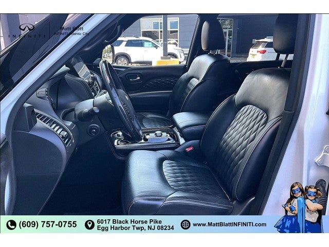 2024 INFINITI QX80 SENSORY 4WD