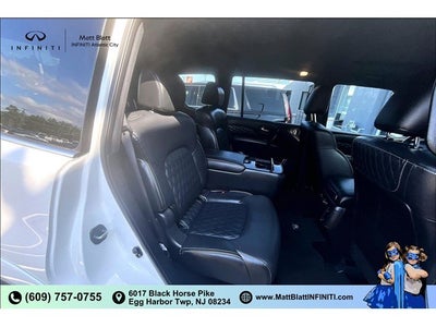 2024 INFINITI QX80 SENSORY 4WD