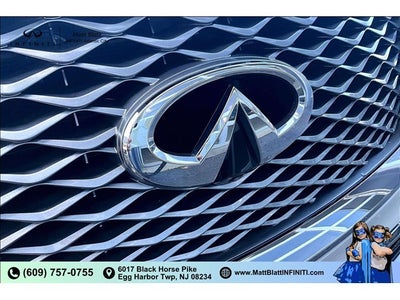 2024 INFINITI QX80 SENSORY 4WD