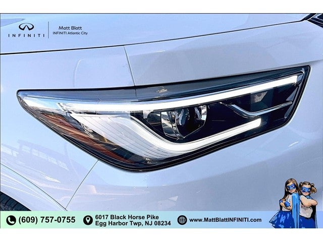 2024 INFINITI QX80 SENSORY 4WD