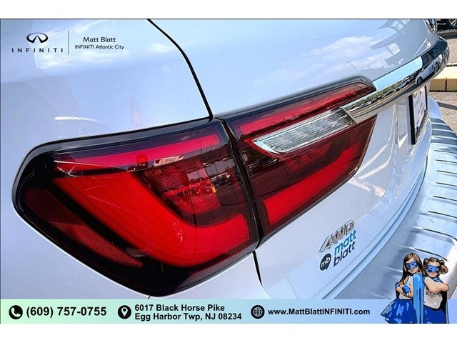 2024 INFINITI QX80 SENSORY 4WD