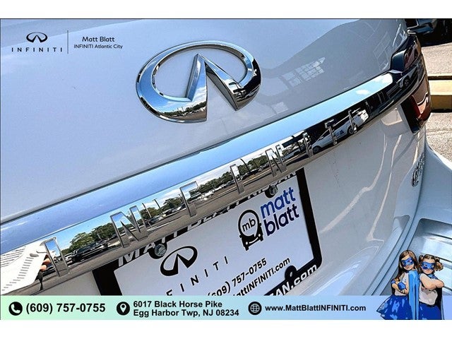 2024 INFINITI QX80 SENSORY 4WD