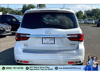 2024 INFINITI QX80 SENSORY 4WD