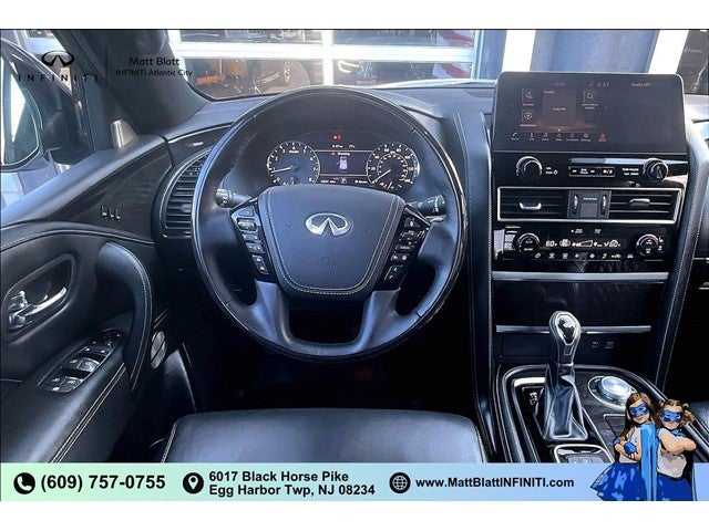 2024 INFINITI QX80 SENSORY 4WD
