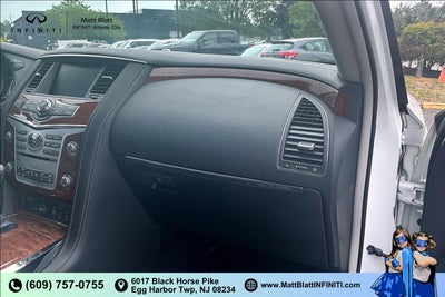 2019 INFINITI QX80 LUXE 4WD