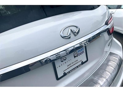 2019 INFINITI QX80 LUXE 4WD