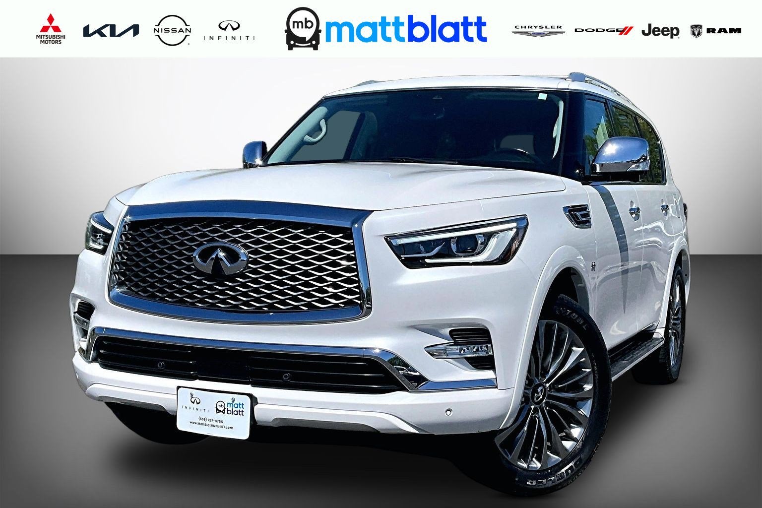 2019 INFINITI QX80 LUXE 4WD