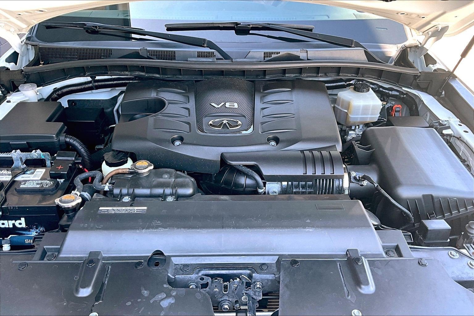 2019 INFINITI QX80 LUXE 4WD