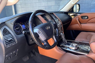 2019 INFINITI QX80 LUXE 4WD