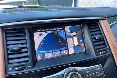 2019 INFINITI QX80 LUXE 4WD