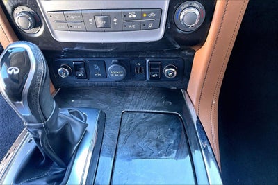 2019 INFINITI QX80 LUXE 4WD