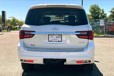 2019 INFINITI QX80 LUXE 4WD