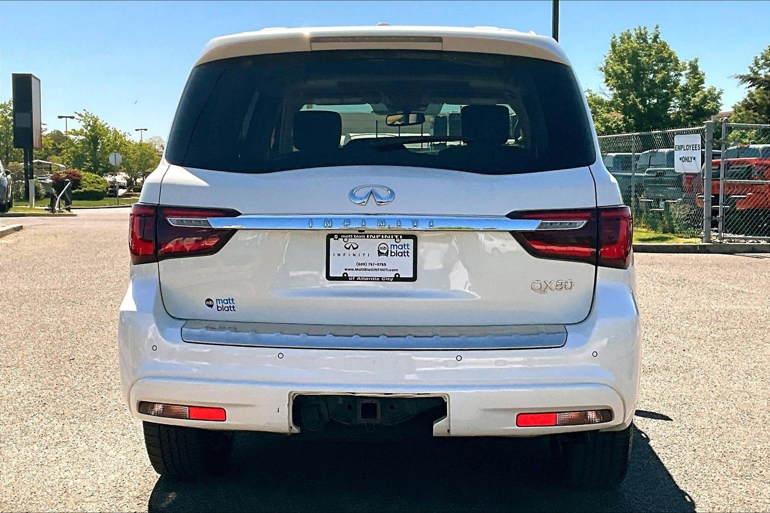 2019 INFINITI QX80 LUXE 4WD
