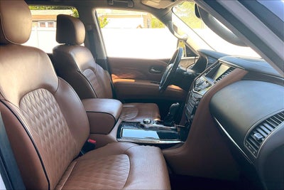 2019 INFINITI QX80 LUXE 4WD