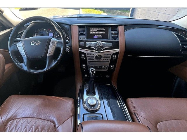 2019 INFINITI QX80 LUXE 4WD