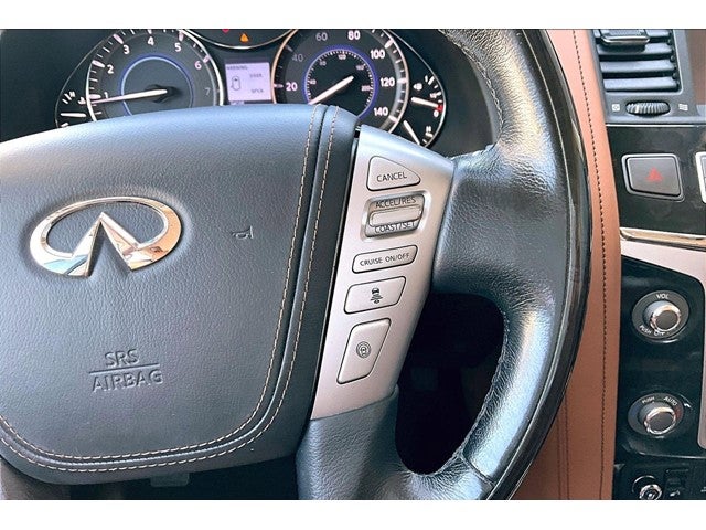 2019 INFINITI QX80 LUXE 4WD