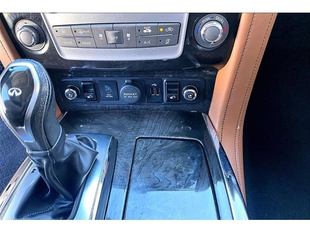 2019 INFINITI QX80 LUXE 4WD