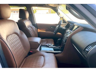 2019 INFINITI QX80 LUXE 4WD