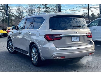 2019 INFINITI QX80 LUXE