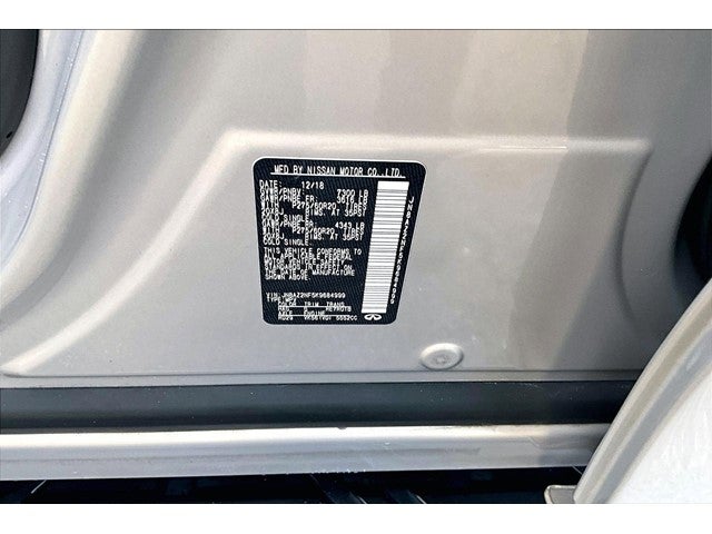 2019 INFINITI QX80 LUXE