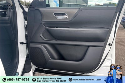 2026 INFINITI QX80 Pure 4WD