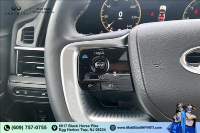 2026 INFINITI QX80 Pure 4WD