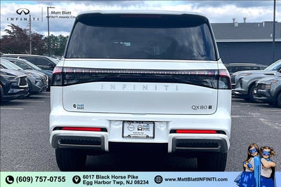 2026 INFINITI QX80 Pure 4WD
