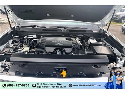 2026 INFINITI QX80 Pure 4WD